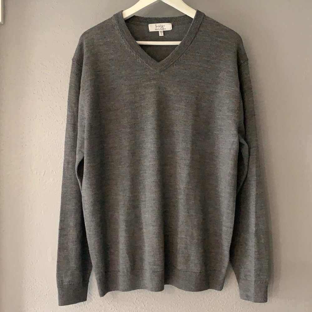 Turnbury 100% Extra Fine Merino Wool Sweater
